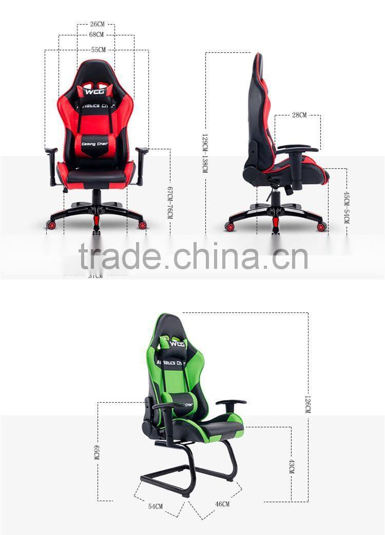 Luxry New style ergonomic Gaming racing office chair Y177
