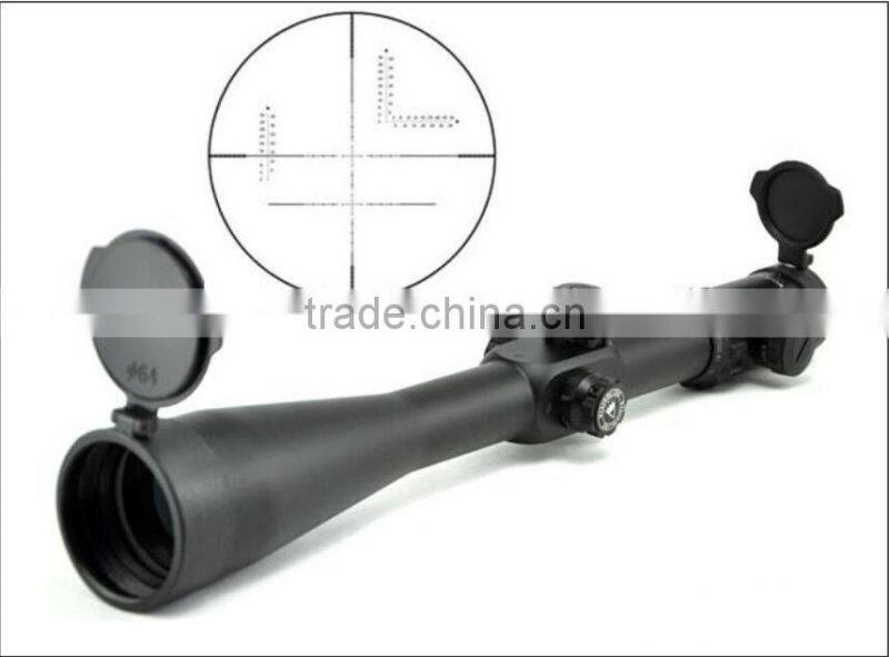Optics Sagittarius 10-40x56 First Focal Plane Tactical Rifle Scope Side Focus Illuminated Cross Hair & Dash Reticle