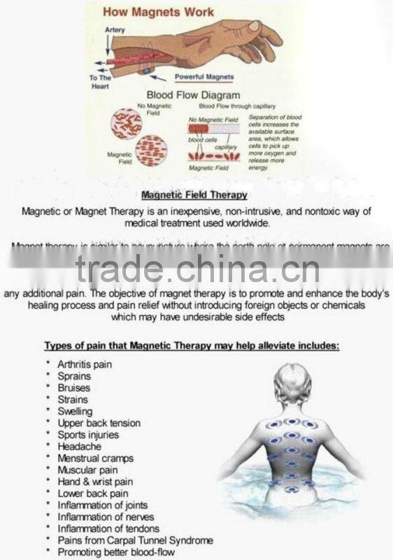 2013 new products healthy magnetic anion bracelet