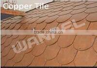 copper roofing tiles