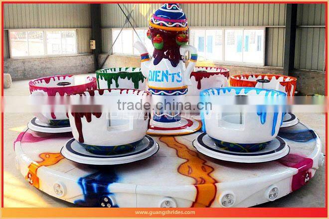 Alibaba fr Romantic Tea Cup Rides for sale, 24 seats coffee cup rides for Shopping mall funny