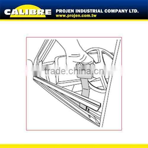 CALIBRE Window Belt Moulding Removal Tool Auto Repair Window Belt Molding Remover
