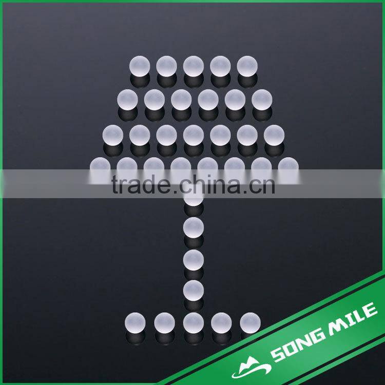 5mm Solid glass bead for pump head
