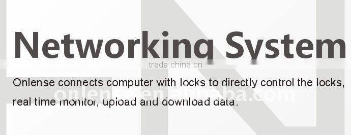 One card pass wireless hotel card door lock manufacturer