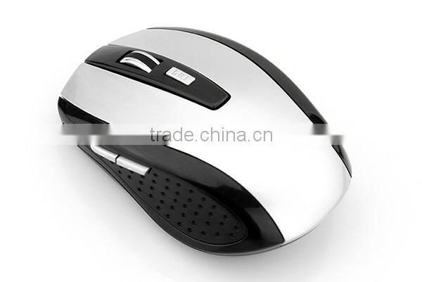 6d usb optical 2.4g cordless optical mouse
