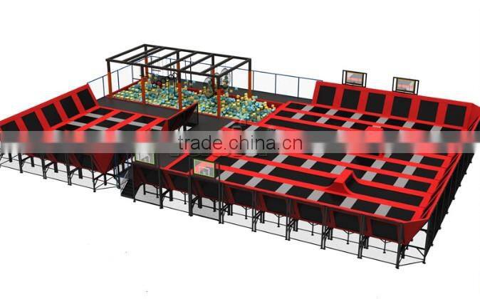 NEW cheap interesting indoor trampoline equipment for hot sale for fun