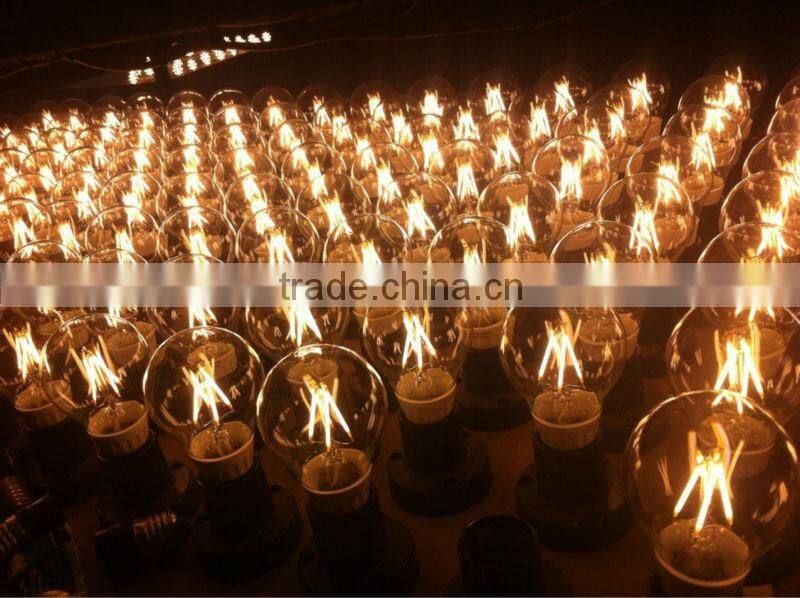 5w E27 dimmable filament led 500-600lm CE filament led lamp