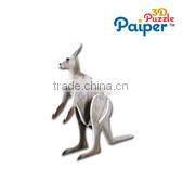 Playing drum santa claus 3d ornament toys