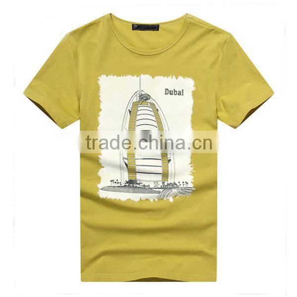 Factory price wholesale tshirt , printing short sleeve dubai wholesale t-shirt , made in China (lyt0300057)