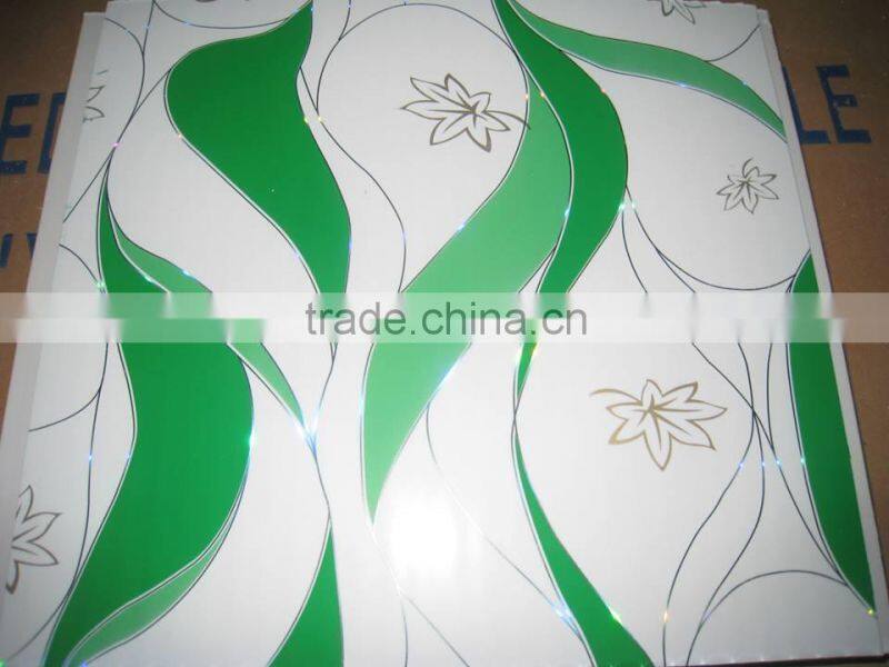 sound absorption plastic shower ceiling panel