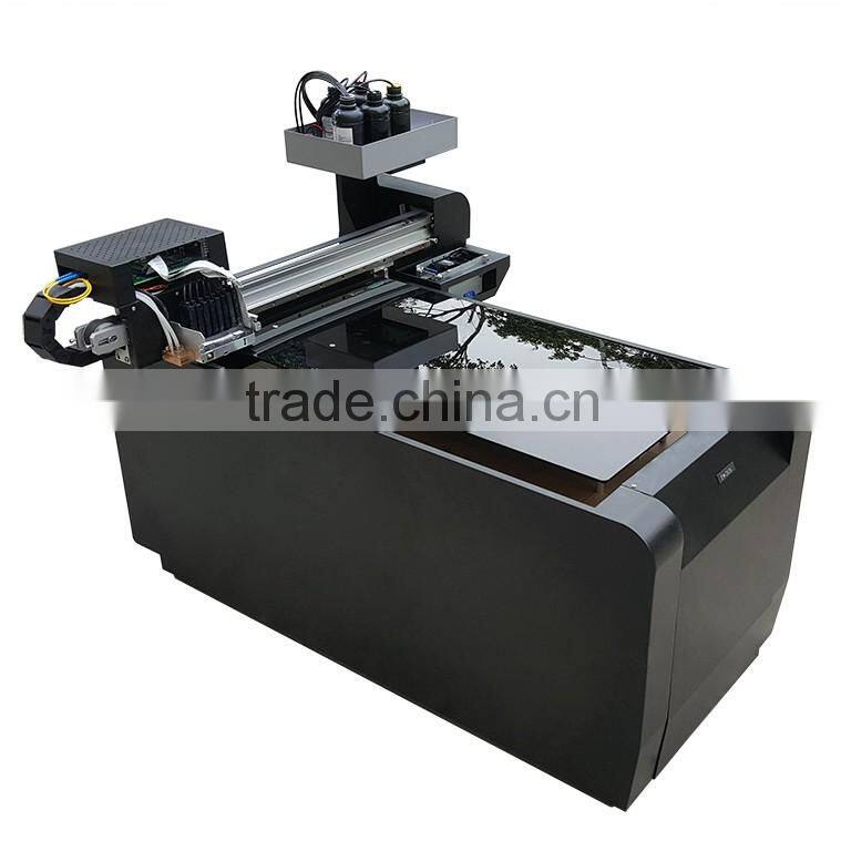 3D printer multifunctional for printing pen, glass, metal, pvc card, phone a2 uv flatbed printer
