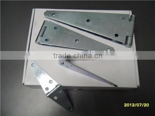 ZINC PLATED HEAVY DUTY BAR TYPE HINGES W/OUT SCREWS