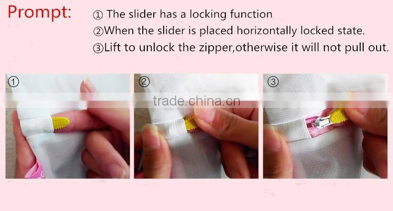 WBS-001:RODA wholesale laundry bag storage bag 100% polyester lingerie laundry bag,bra laundry bag