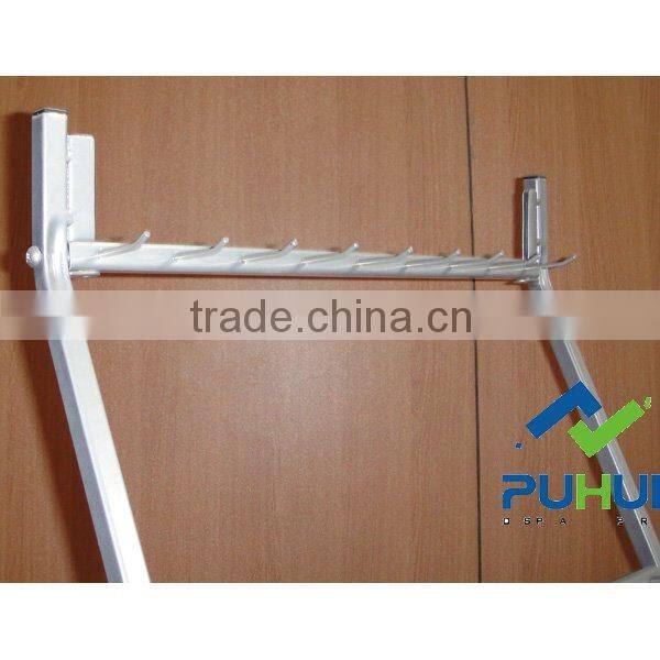 light metal belt display stand