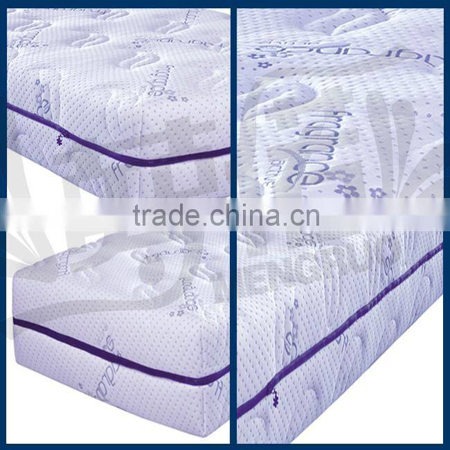 modern design soft queen size latex mattress