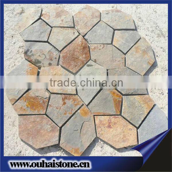 cheap flagstone floor wall patio tile