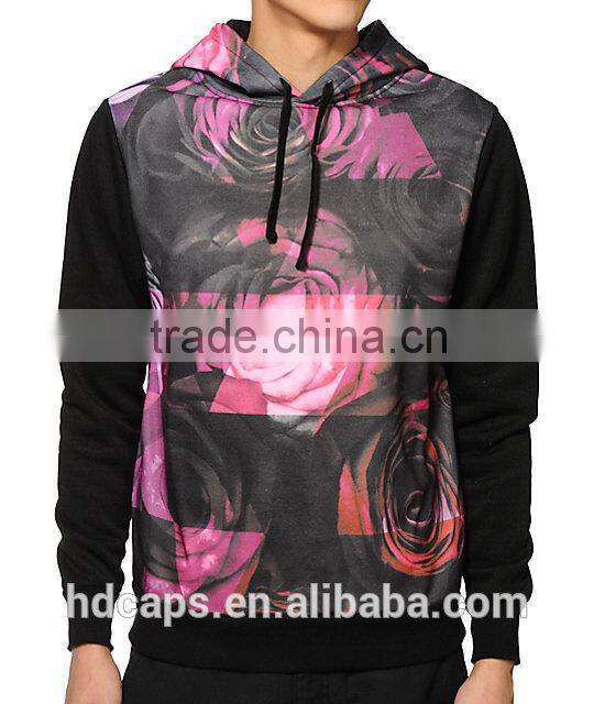 Custom print men heavy blank hoodies sweatshirts