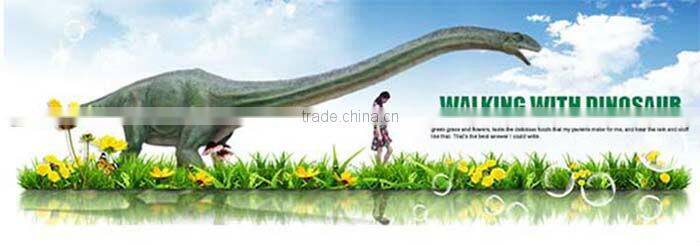 Electric kiddie rides Animated Dinosaur rides