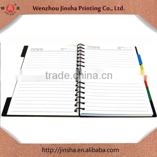 Bulk Cheap Spiral Notebooks with Customized Size and Sheets Request