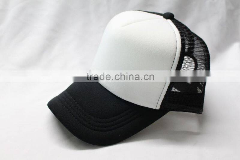 Sample free wholesale trucker caps no MOQ with different color matching