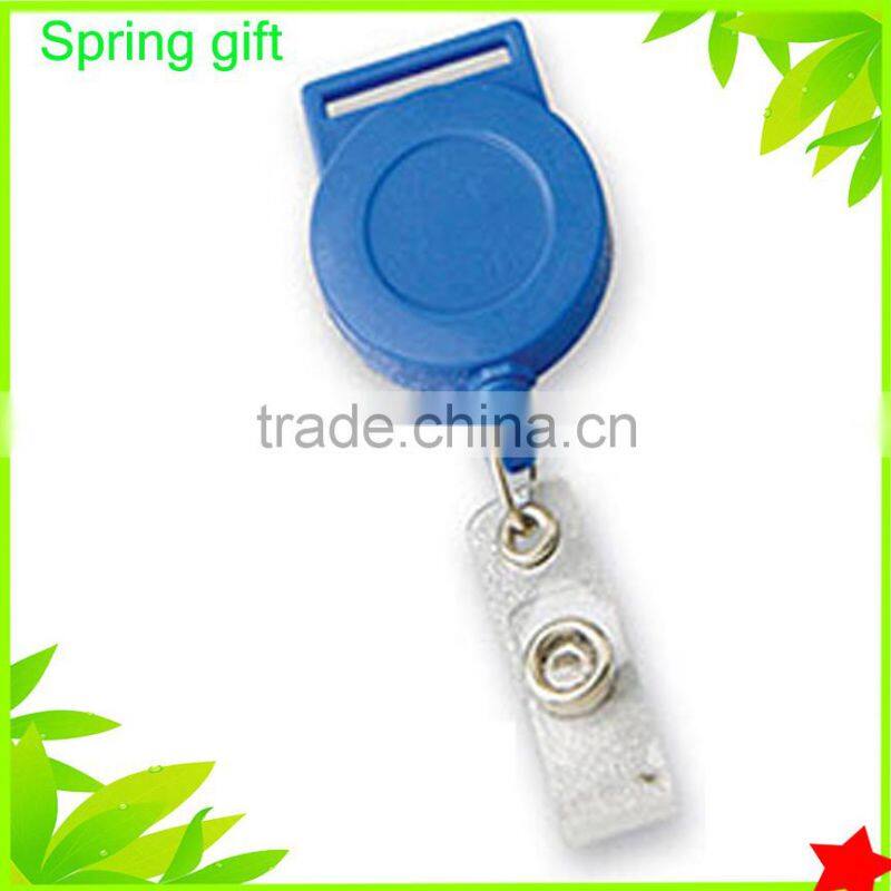 new style retractable reel badge reel holder