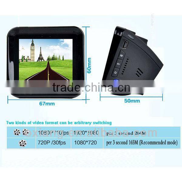 Latest items Car dvr with GPS led light