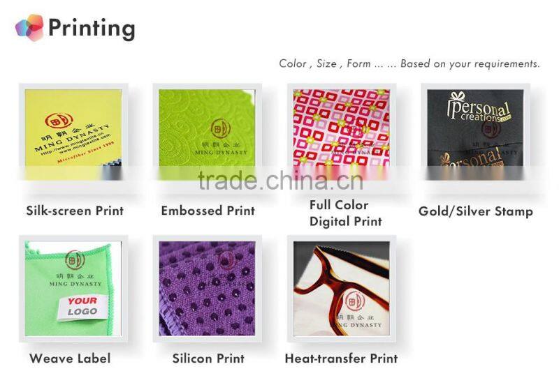 High Quality Custom Microfiber Sunglasses Pouch