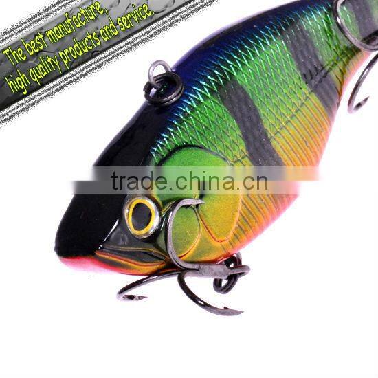 2012 fishing tackle minnow hard plastic fishing lure Fury Trembling 72mm 15g