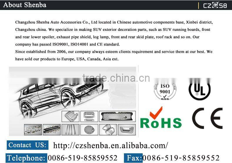 car parts running board for Porsche Cayenne 2011 suv