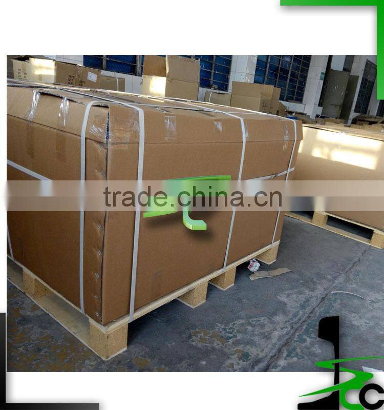 Railway rubber products Steel Reinforced crane rail pad