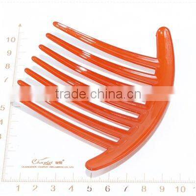 Clear plain Insert Comb