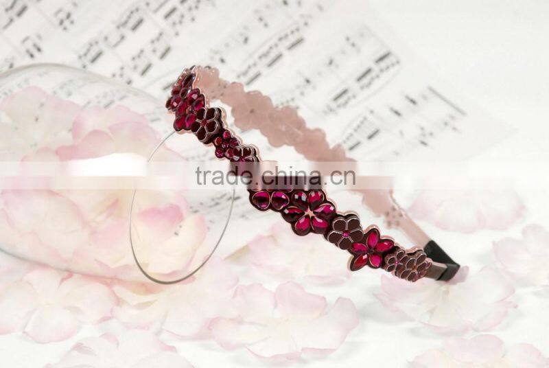 2015 Valentine's Day Hairband Colorful Girl Headwear For Sale