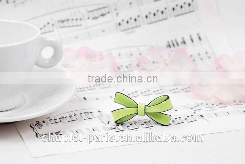 China Fancy Bow Shape Fashion Style Hairpin Hair clip
