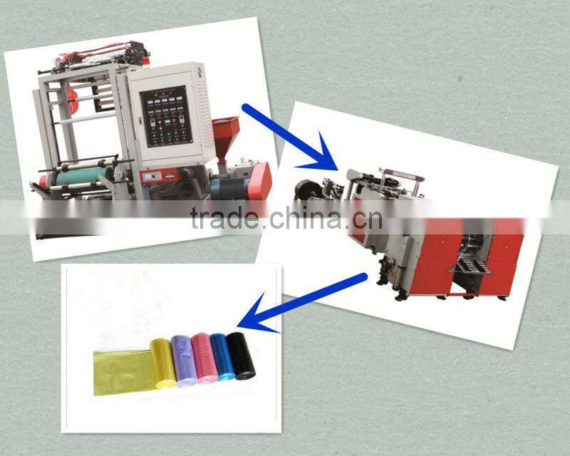 Blown Film Machine SJ45 Shopping Bags Mini Film Blowing Machine pe film blowing machine