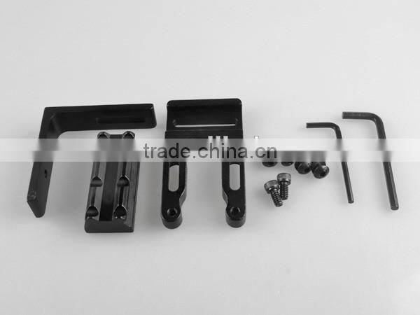 RL Archery Mini CNC Machined Bow Sight Mount Red Dot Laser Reflex Sight Scope Bracket fit Mathews Bowtech Bear all Compund Bow