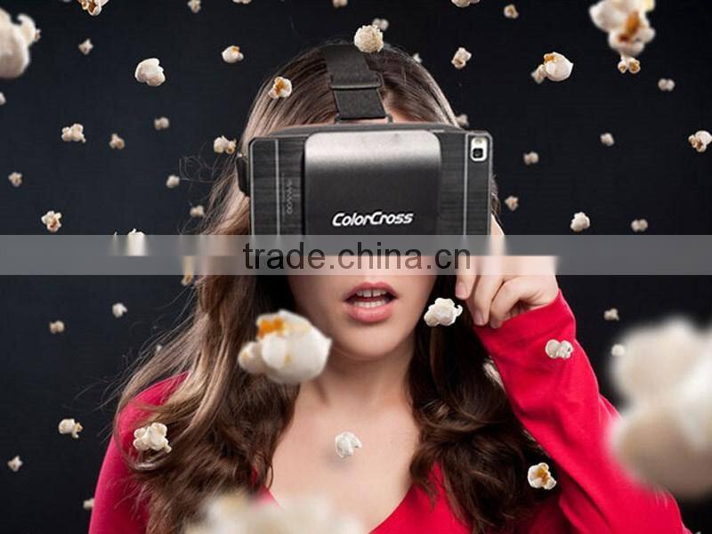 Color Cross 2 .0 Storm Mirror VR Box Phone 3D Virtual Reality Glasses VR 3D Glasses for Sexy Movie