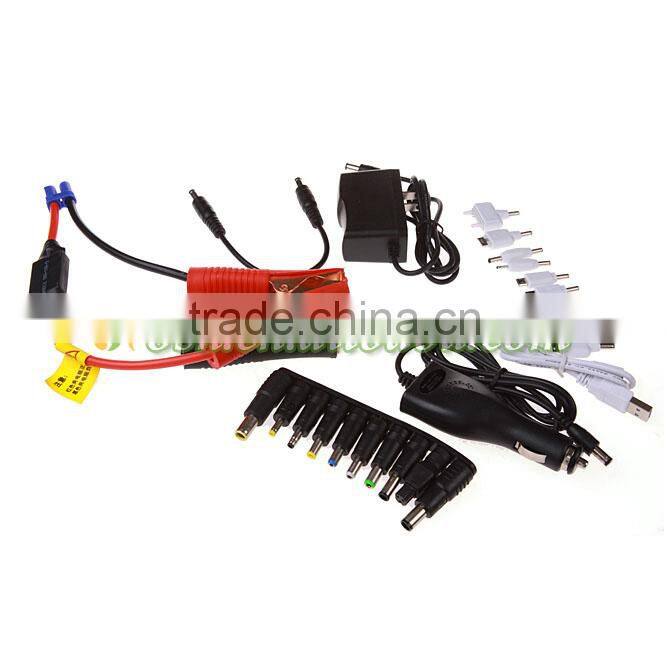 Unique in style- 12V 13600mAh Mini Jump Starter lithium ion rechargeable battery for car with good BMS,200A-400A current