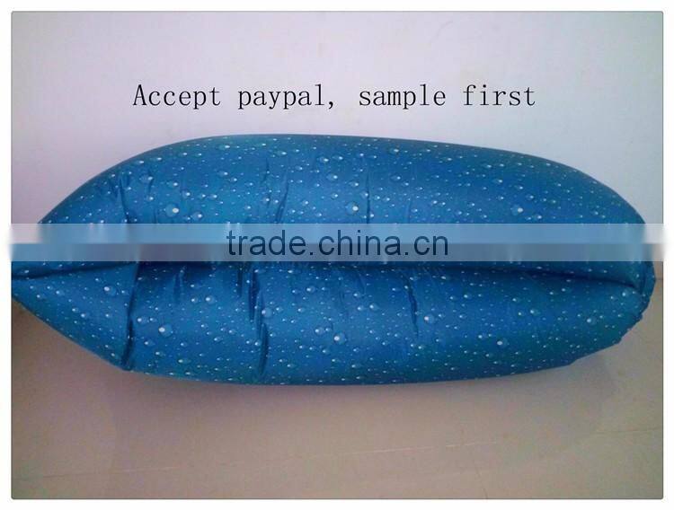 New lnflatable lazy sofa boat get free folding straw hat for sale