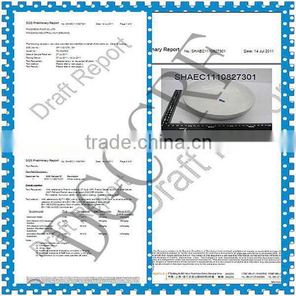 Aluminumnon-sticking fry pan with bakelite handle and induction bottom