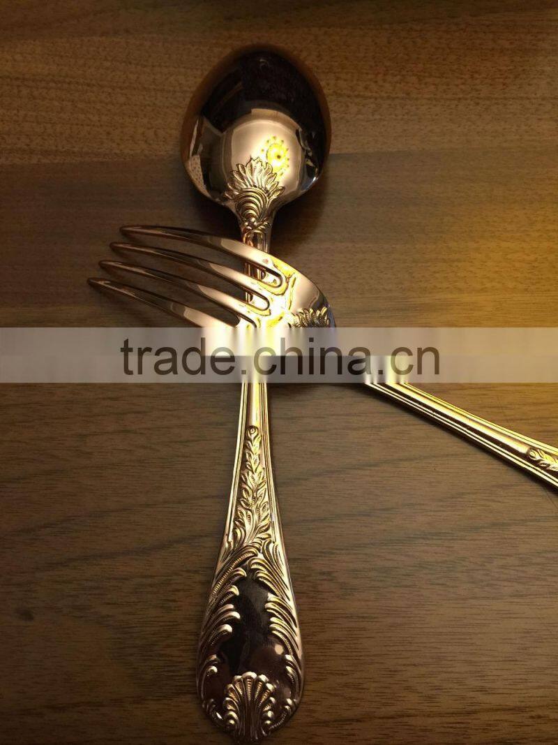 Silver plated cutlery / sterling cutlery