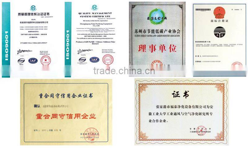 High temperature resistant filter cartridge