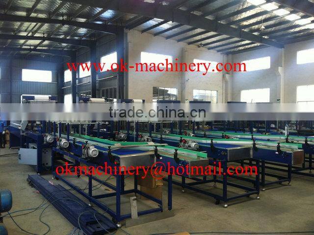 OK-033 High speed PE film shrinking sealing machine