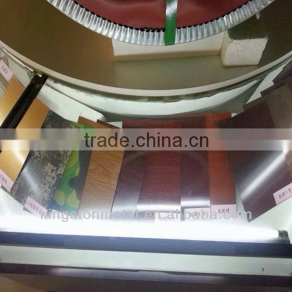 Cold Rolled Wooden Color Coated Steel Coil