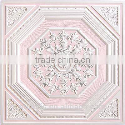 New design of gypsum fibet ceiling tiles