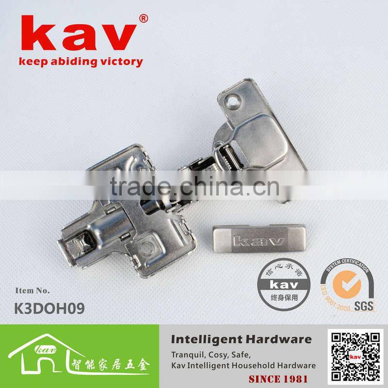 3D adjustable soft close concealed hinge types