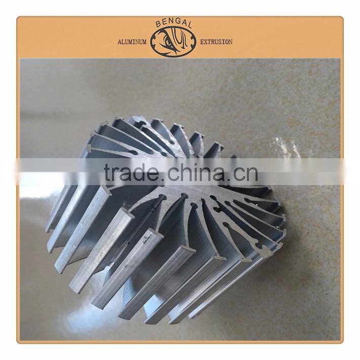 Aluminium Extrusion Heatsink Profile for LED lights