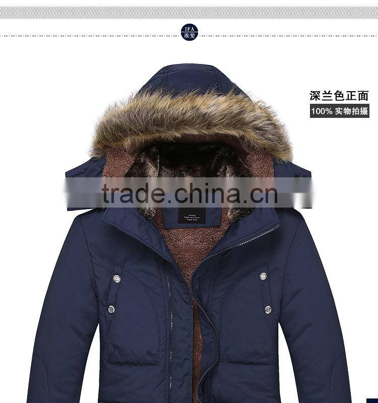 superman cotton polyester fleece winter jacket