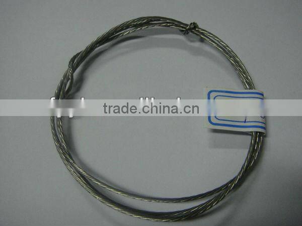 oem stainless braided steel wire