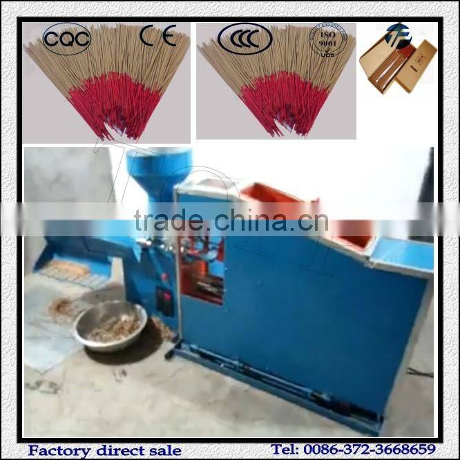 Bamnoo Stick Incense Machine Price for Sale