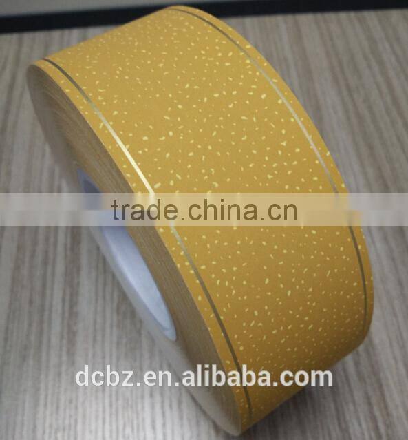 Cork Tipping Paper with Gold Lines for Africa tobacco cigarette filter rolling